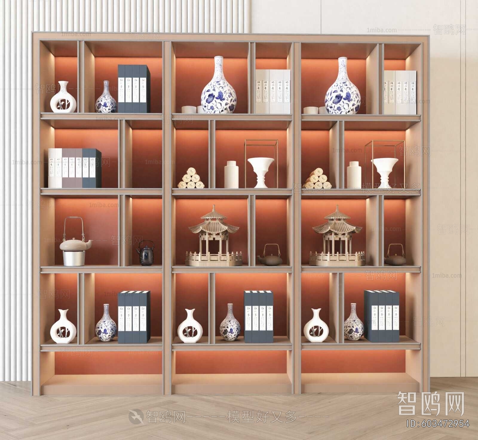 New Chinese Style Decorative Set