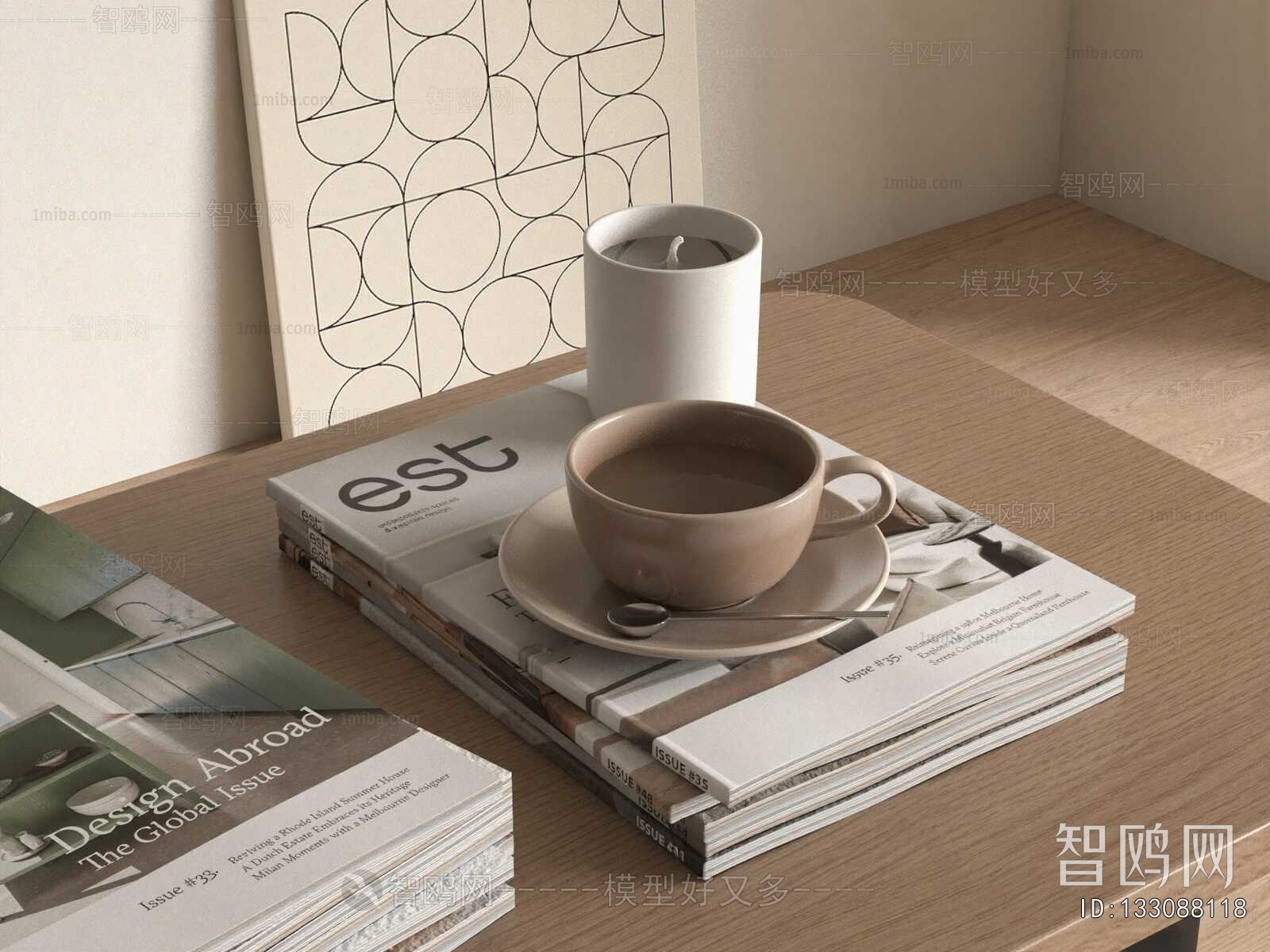 Modern Decorative Set