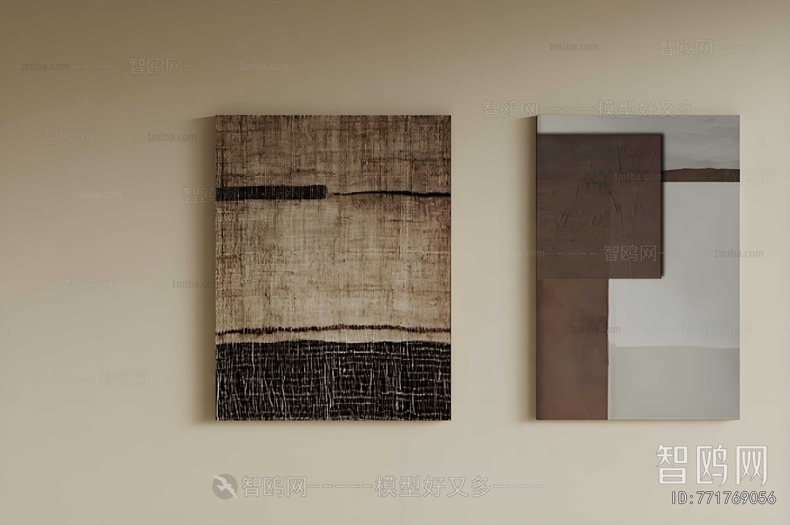 Wabi-sabi Style Painting