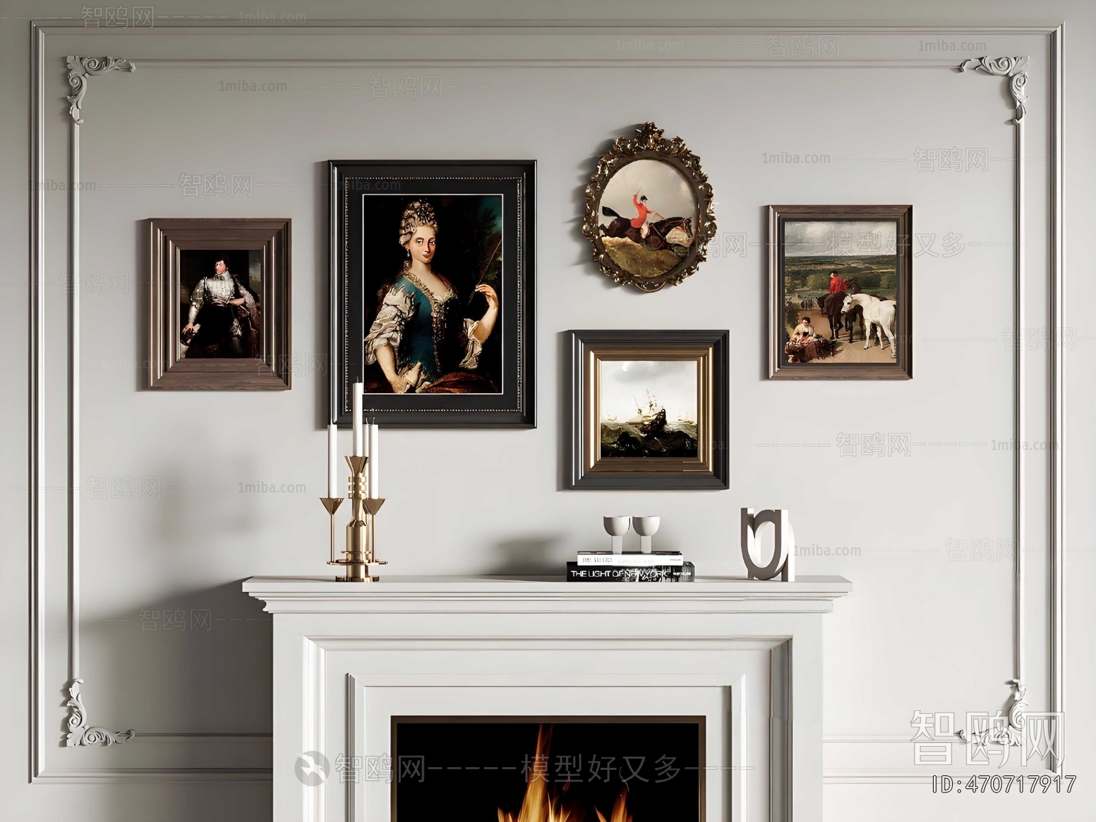 French Style Painting