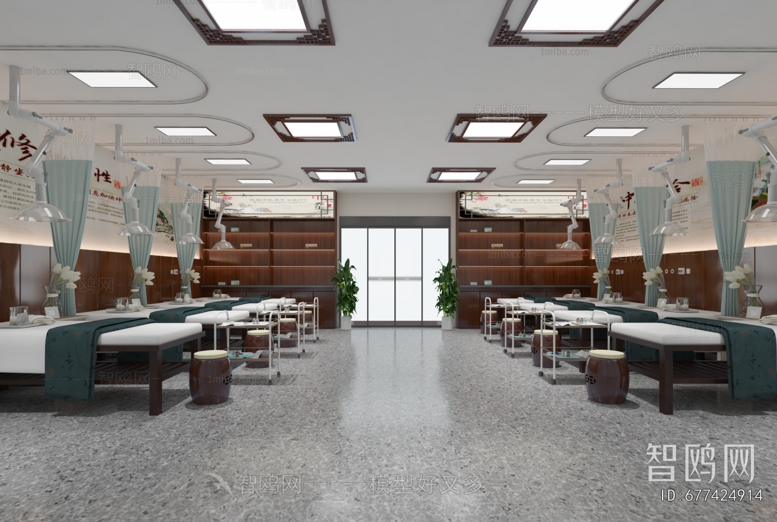 New Chinese Style Hospital