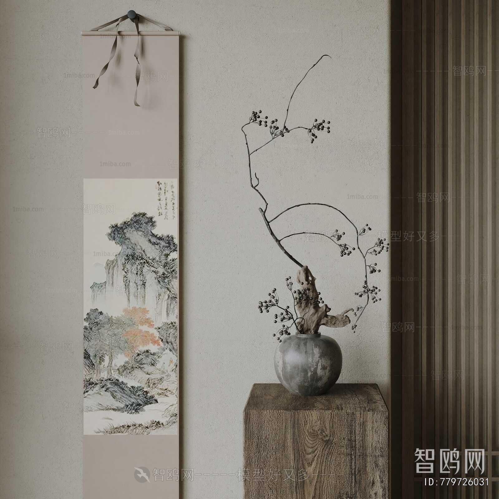 New Chinese Style Painting
