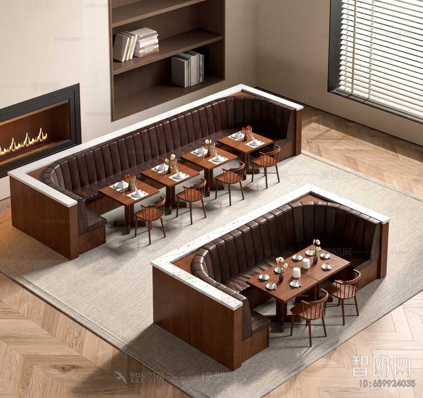 Modern Card Seat Sofa