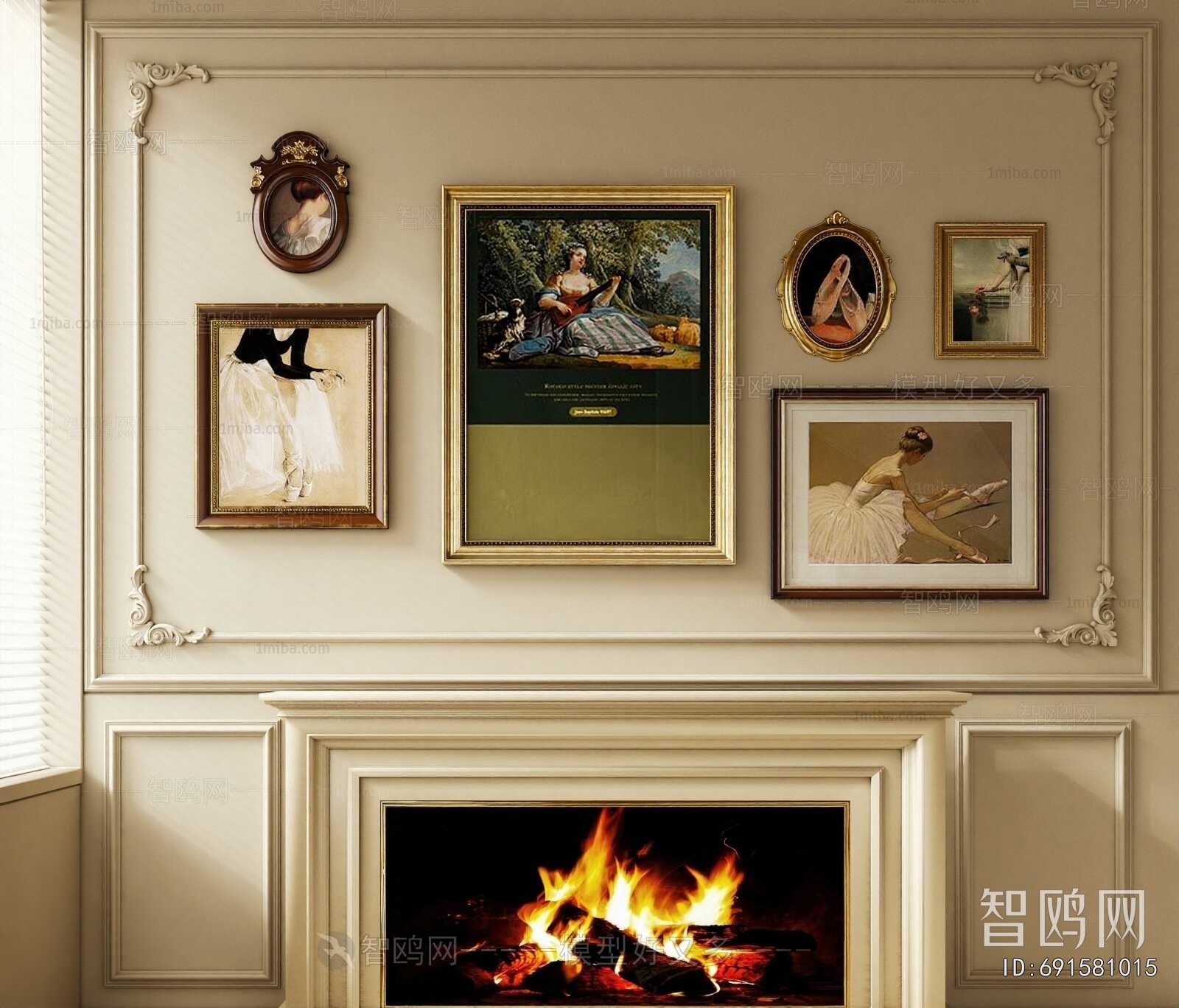 French Style Painting