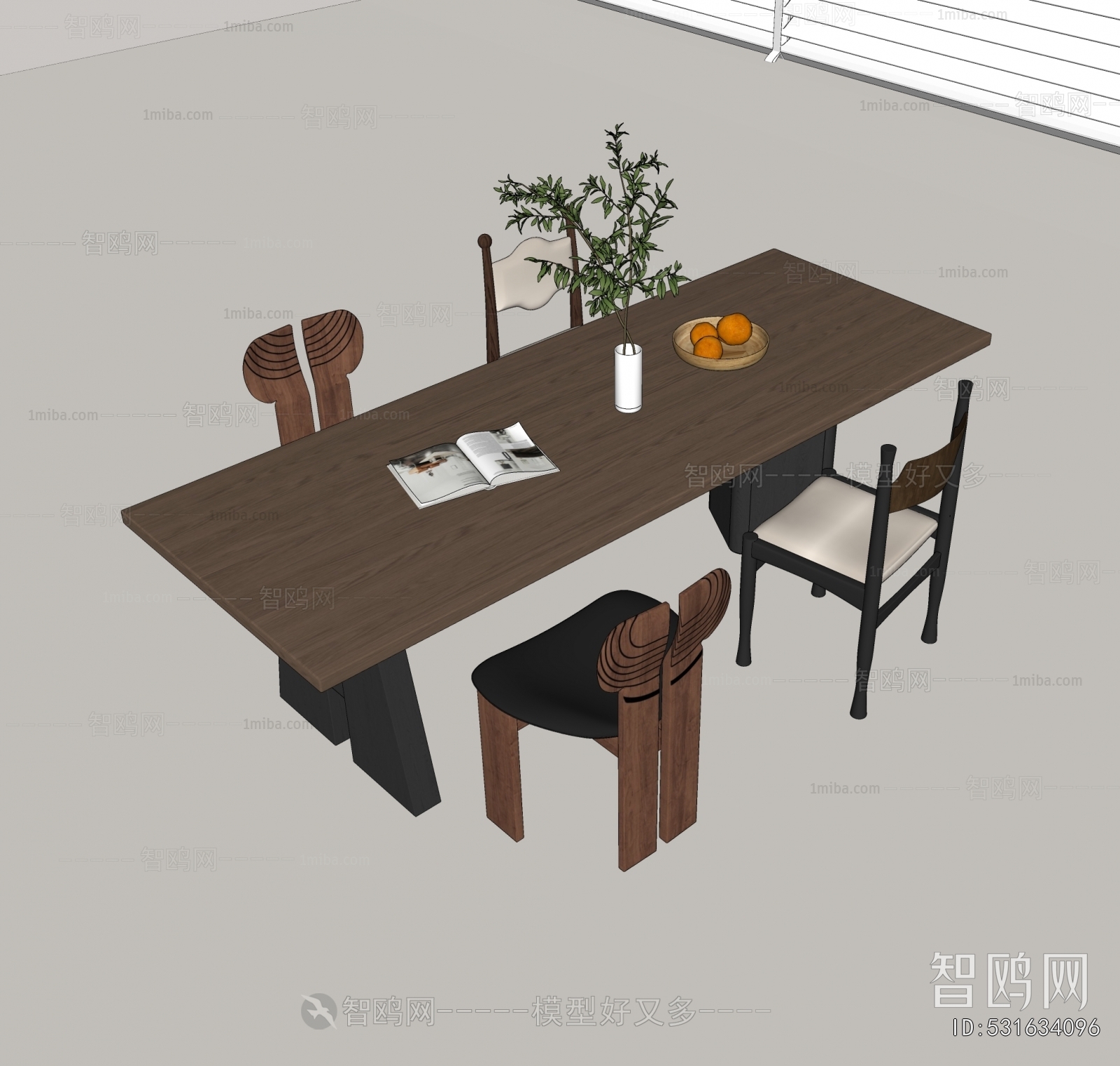 Modern Dining Table And Chairs
