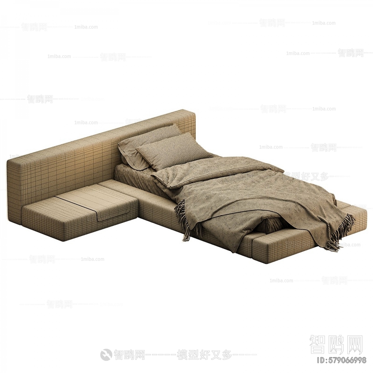 Modern Single Bed