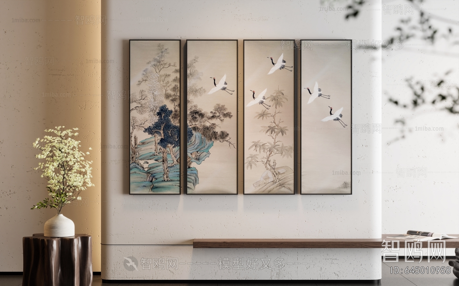 New Chinese Style Painting