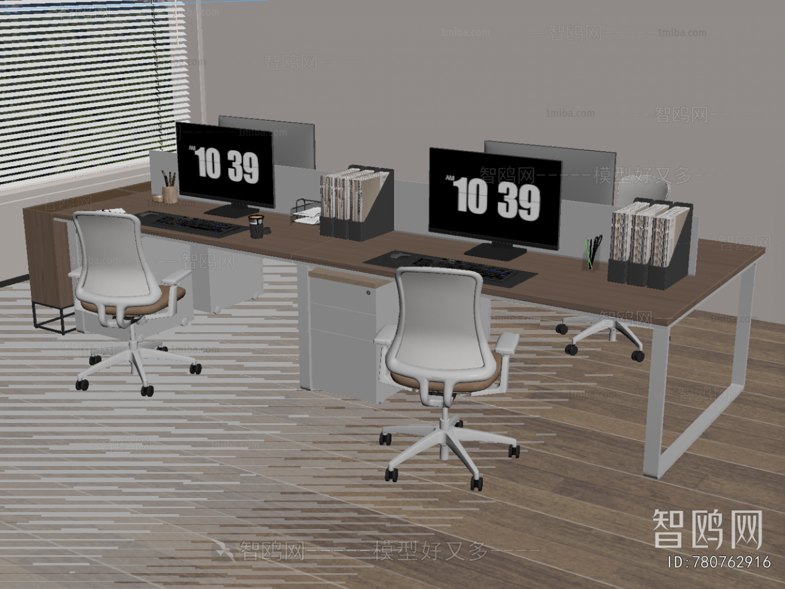 Modern Office Desk And Chair