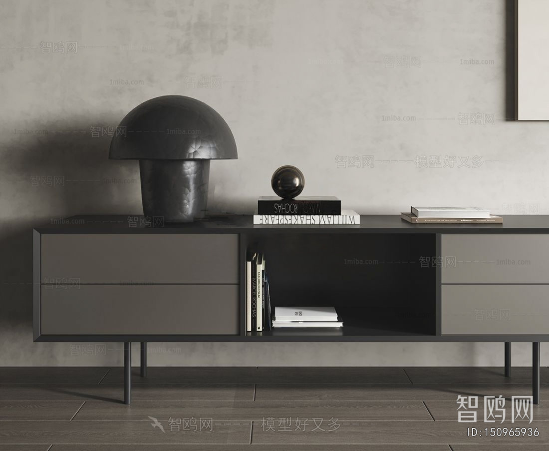 Wabi-sabi Style A Living Room