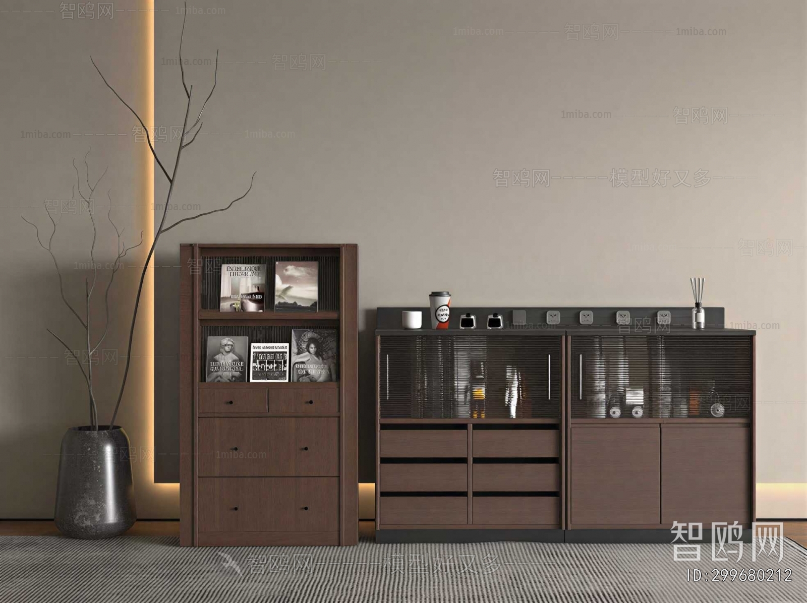 Modern Sideboard