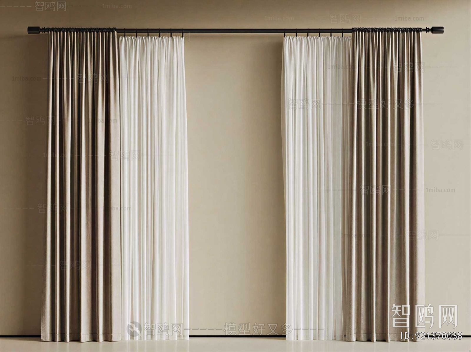 Modern The Curtain