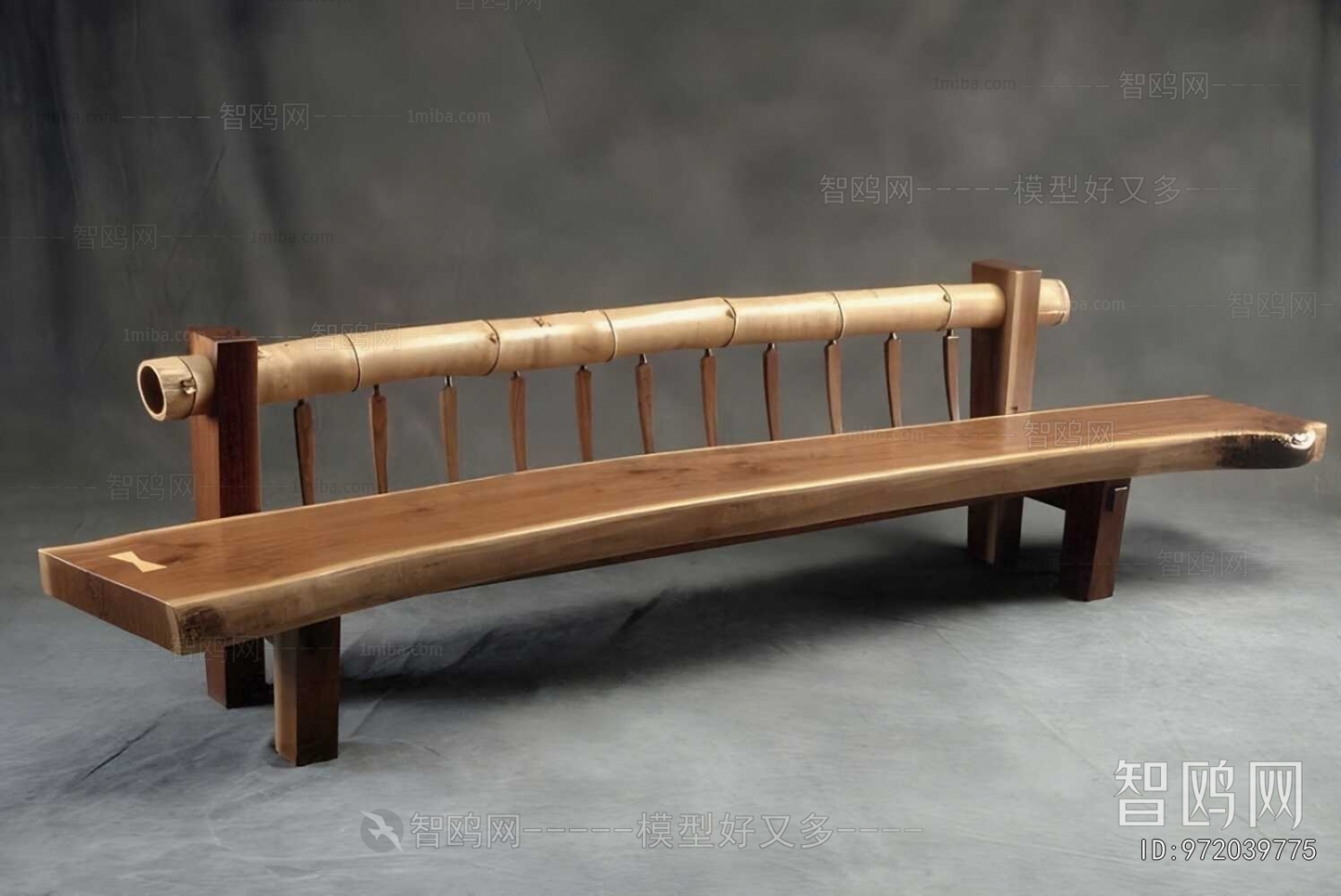 Wabi-sabi Style Lounge Chair