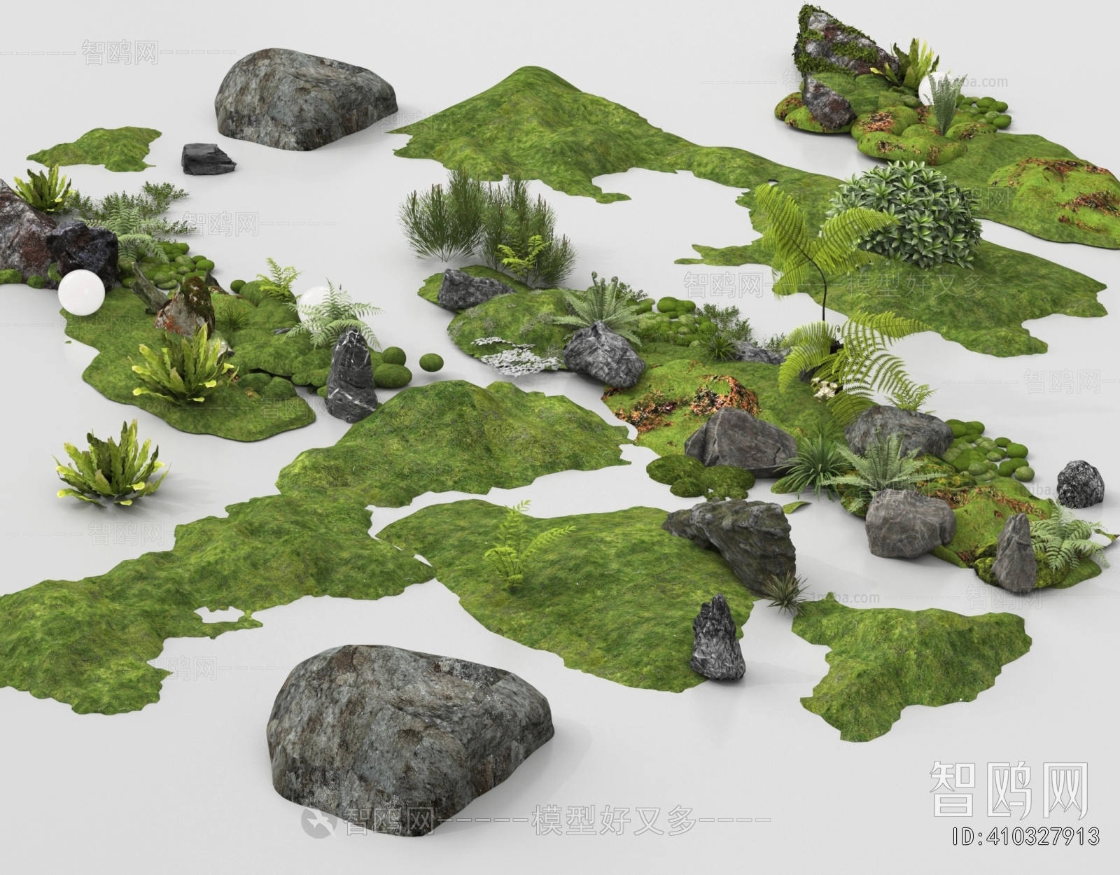 New Chinese Style Garden