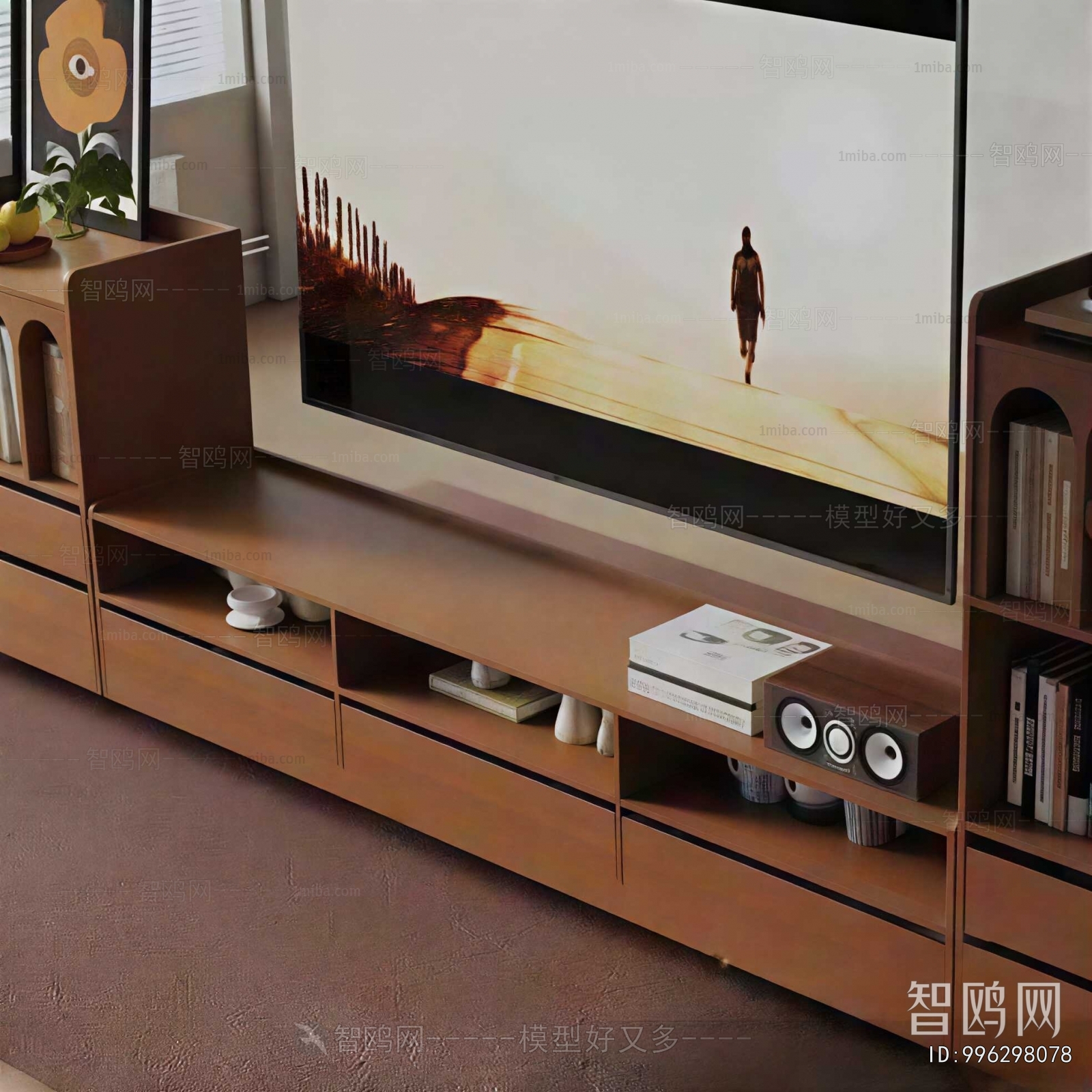 Modern TV Cabinet