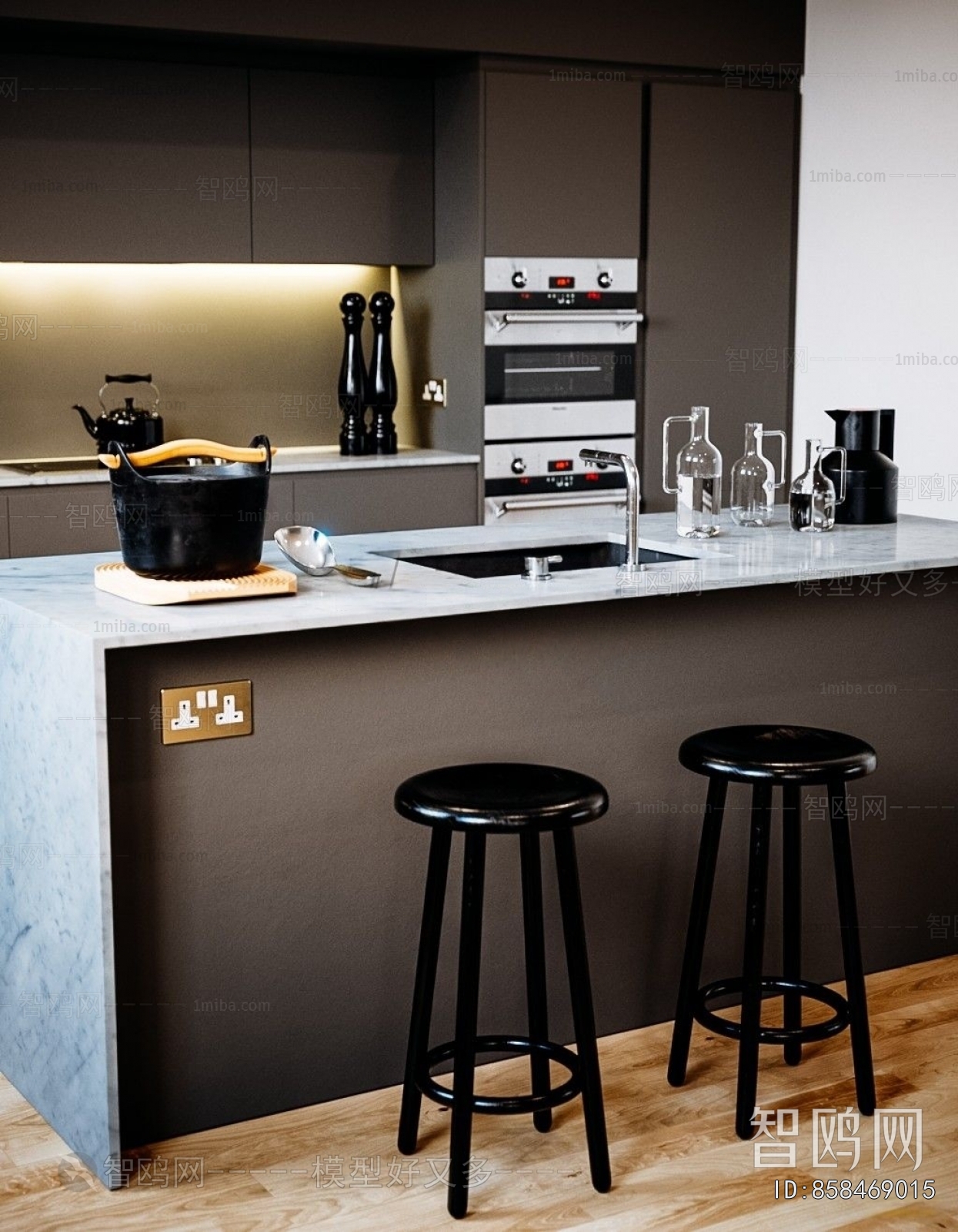 Nordic Style Dining Room