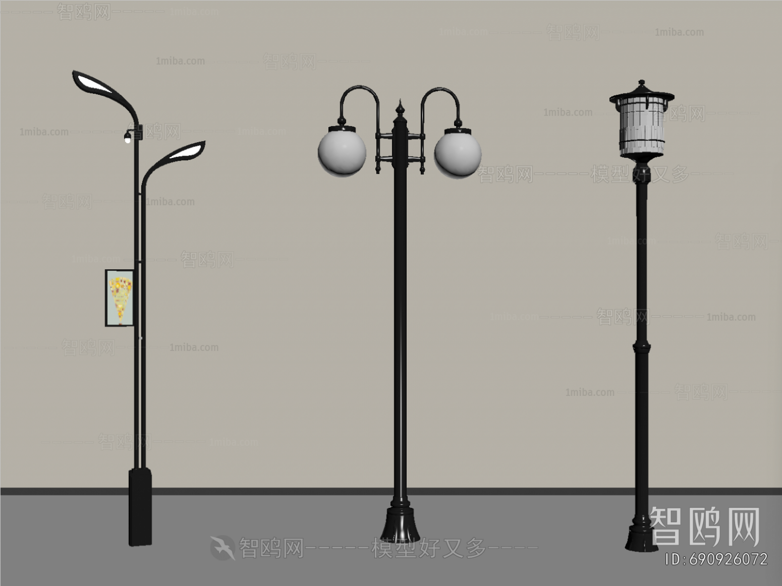 French Style Outdoor Light