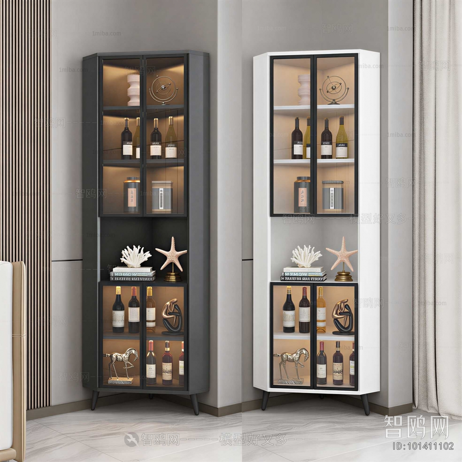 Modern Wine Cabinet