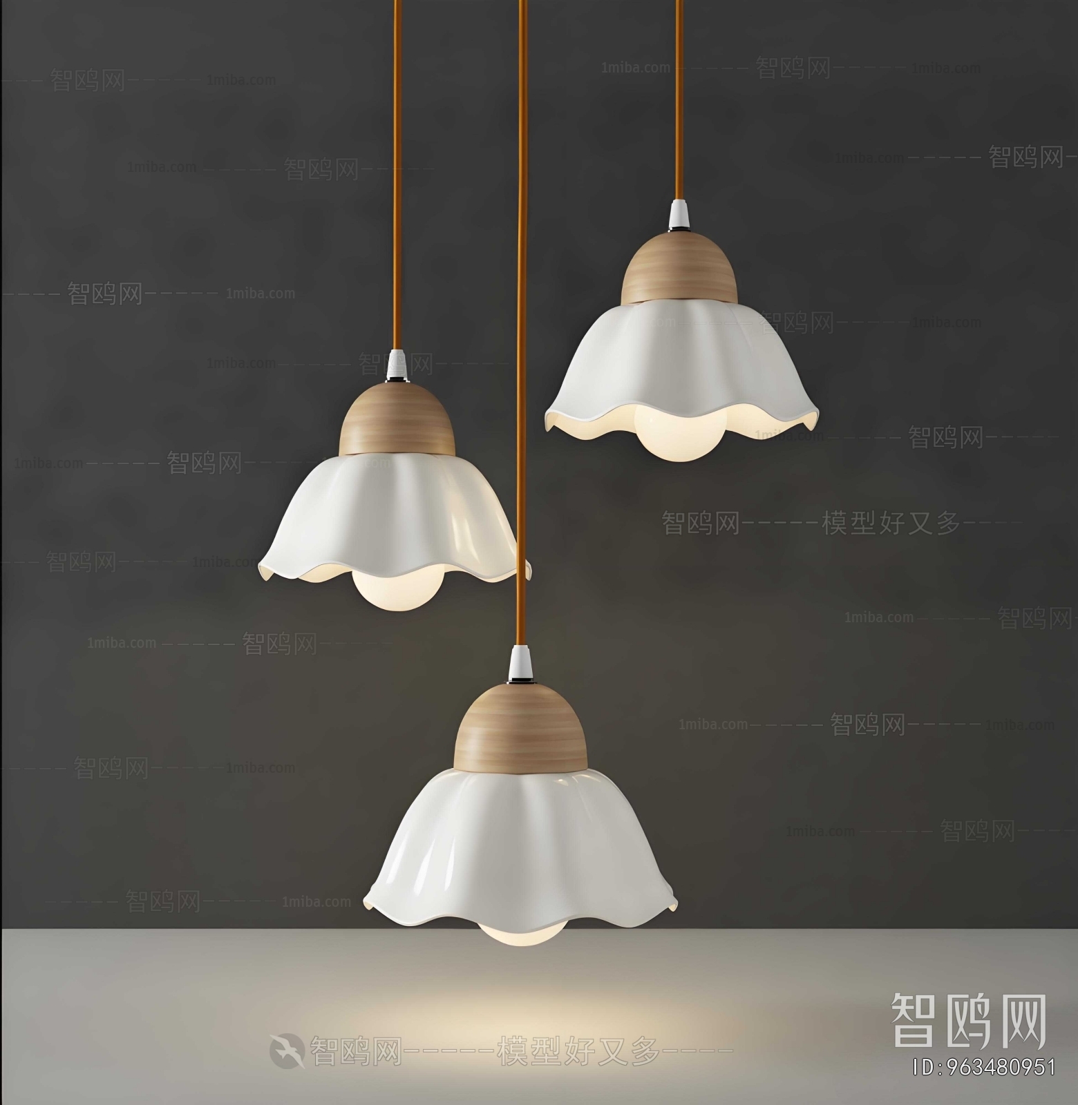 Nordic Style Droplight