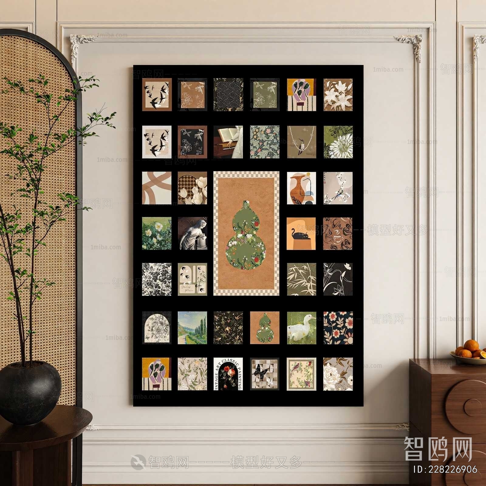 French Style Painting