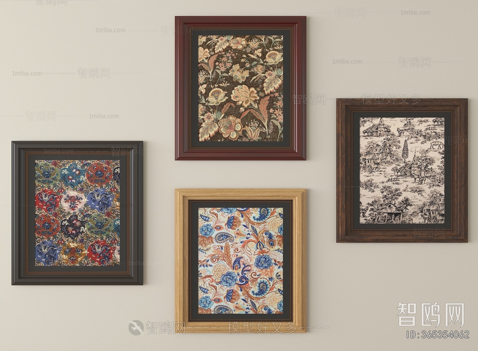 French Style Painting