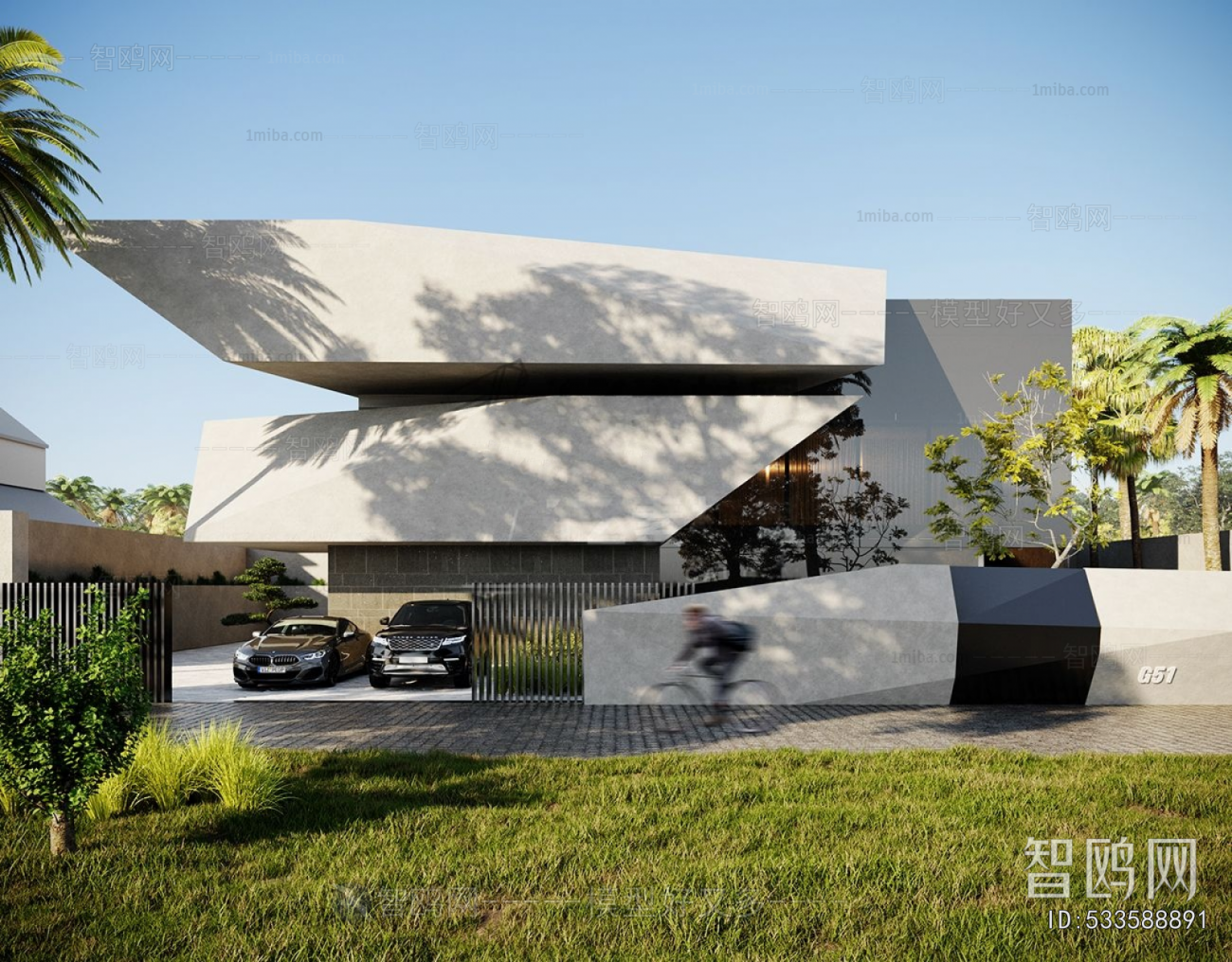 Modern Detached Villa