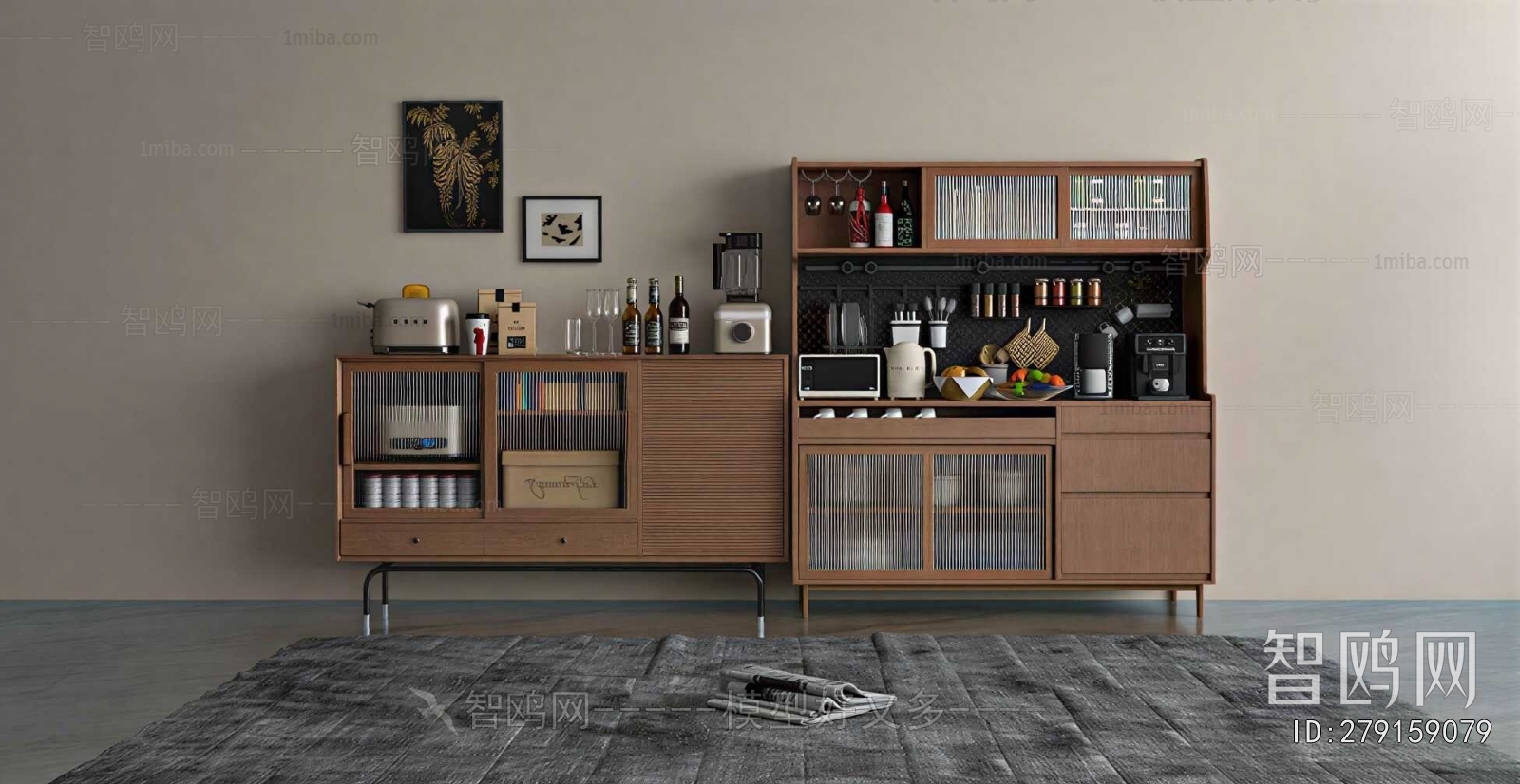 Modern Sideboard