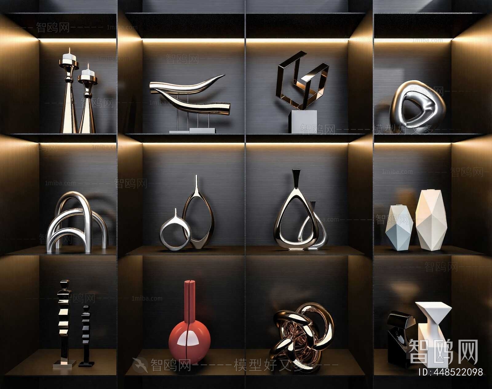 Modern Decorative Set