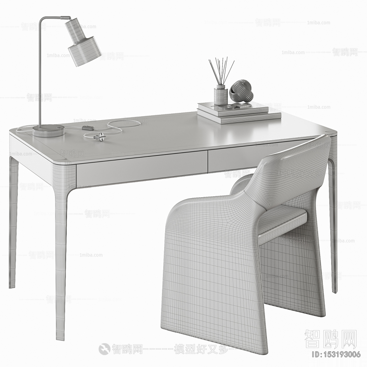 Modern Computer Desk And Chair