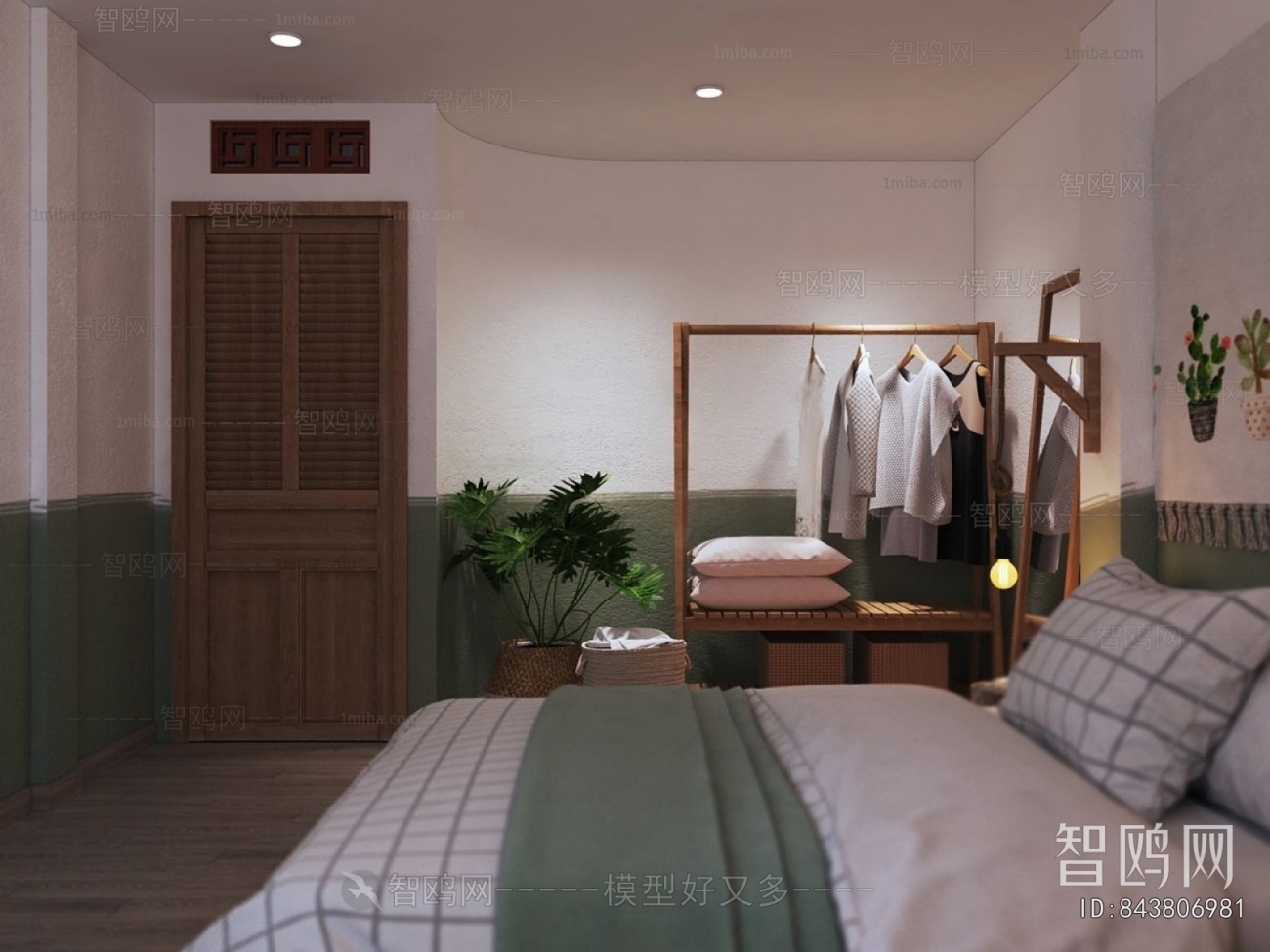 Nordic Style Bedroom