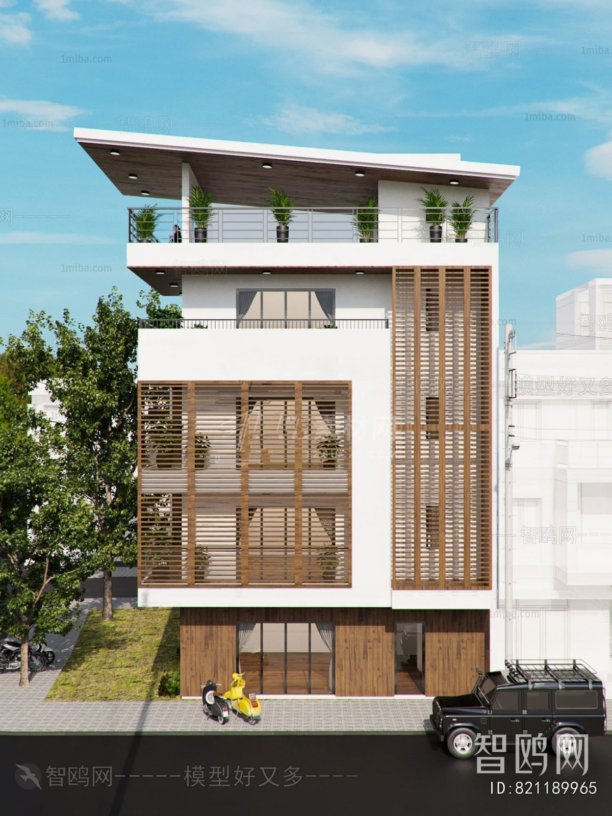 Modern Detached Villa