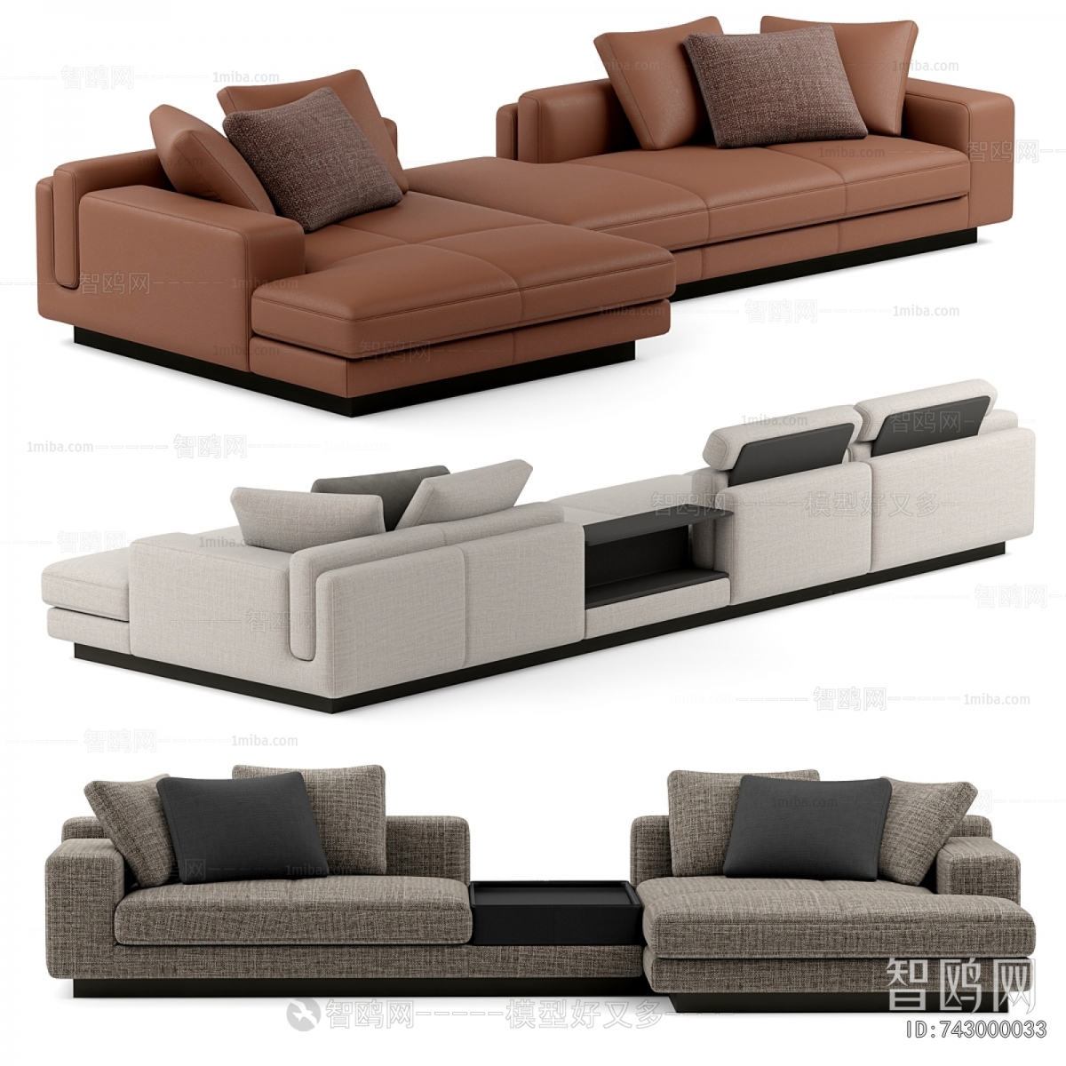 Modern Corner Sofa