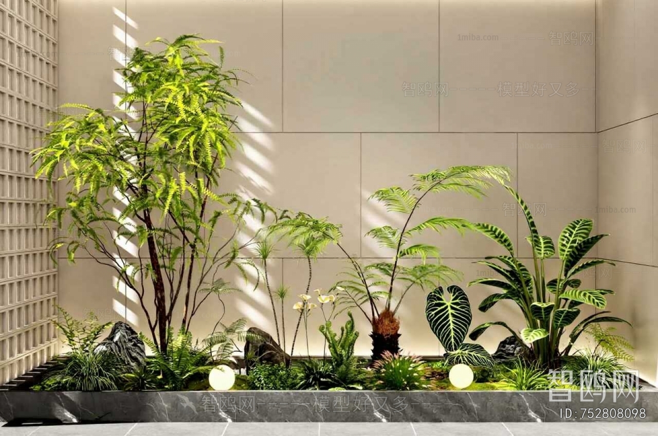 Modern Flower Bed, Flower Bowl, Flower Box