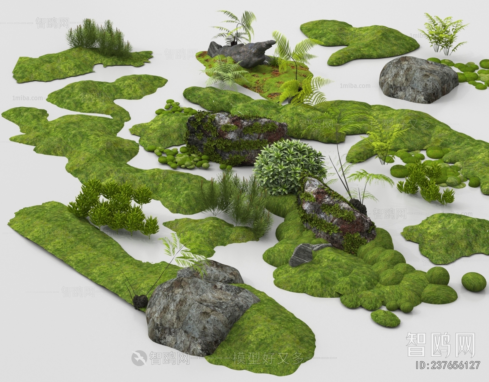 New Chinese Style Garden