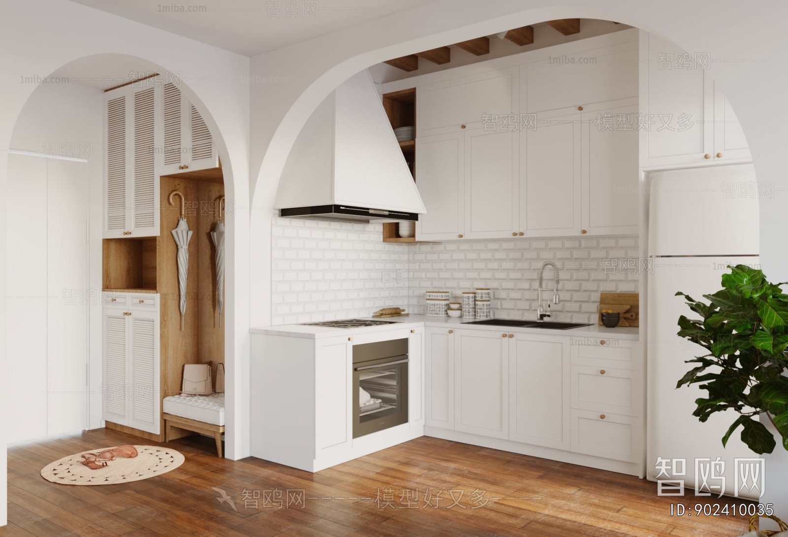 Nordic Style A Living Room