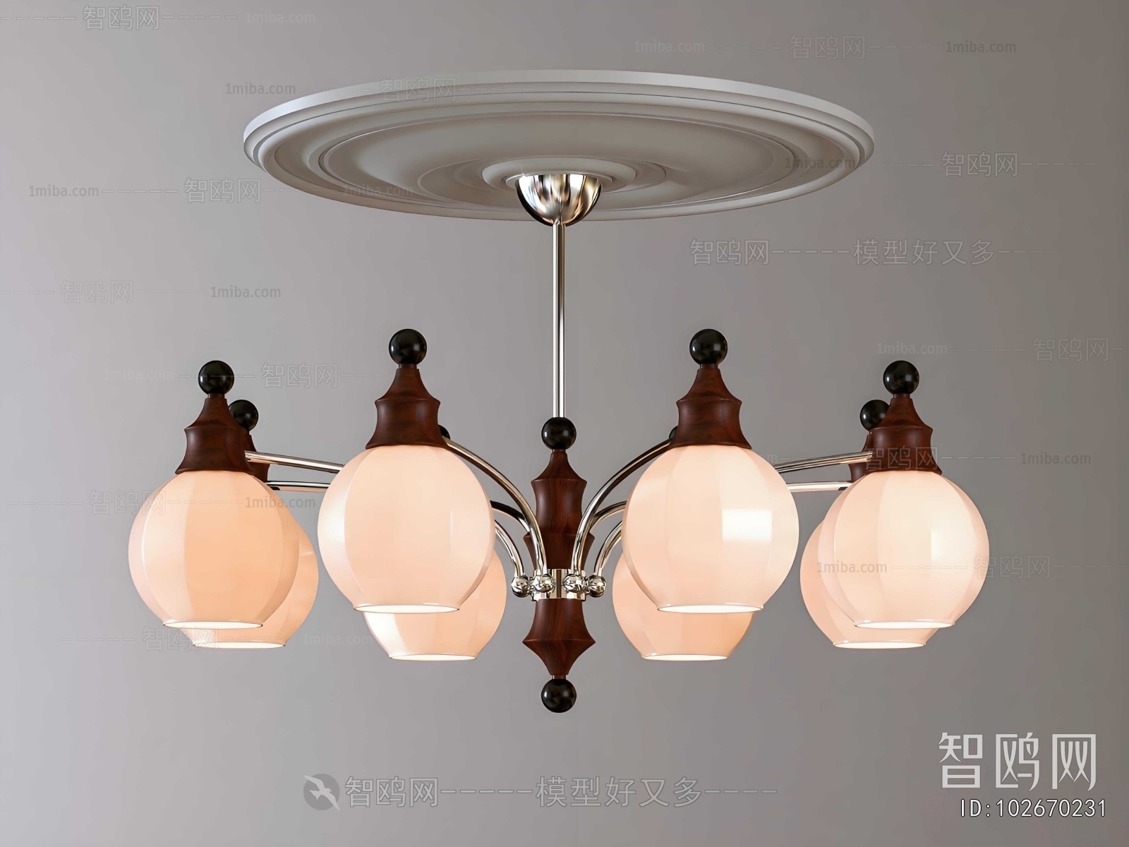 French Style Droplight