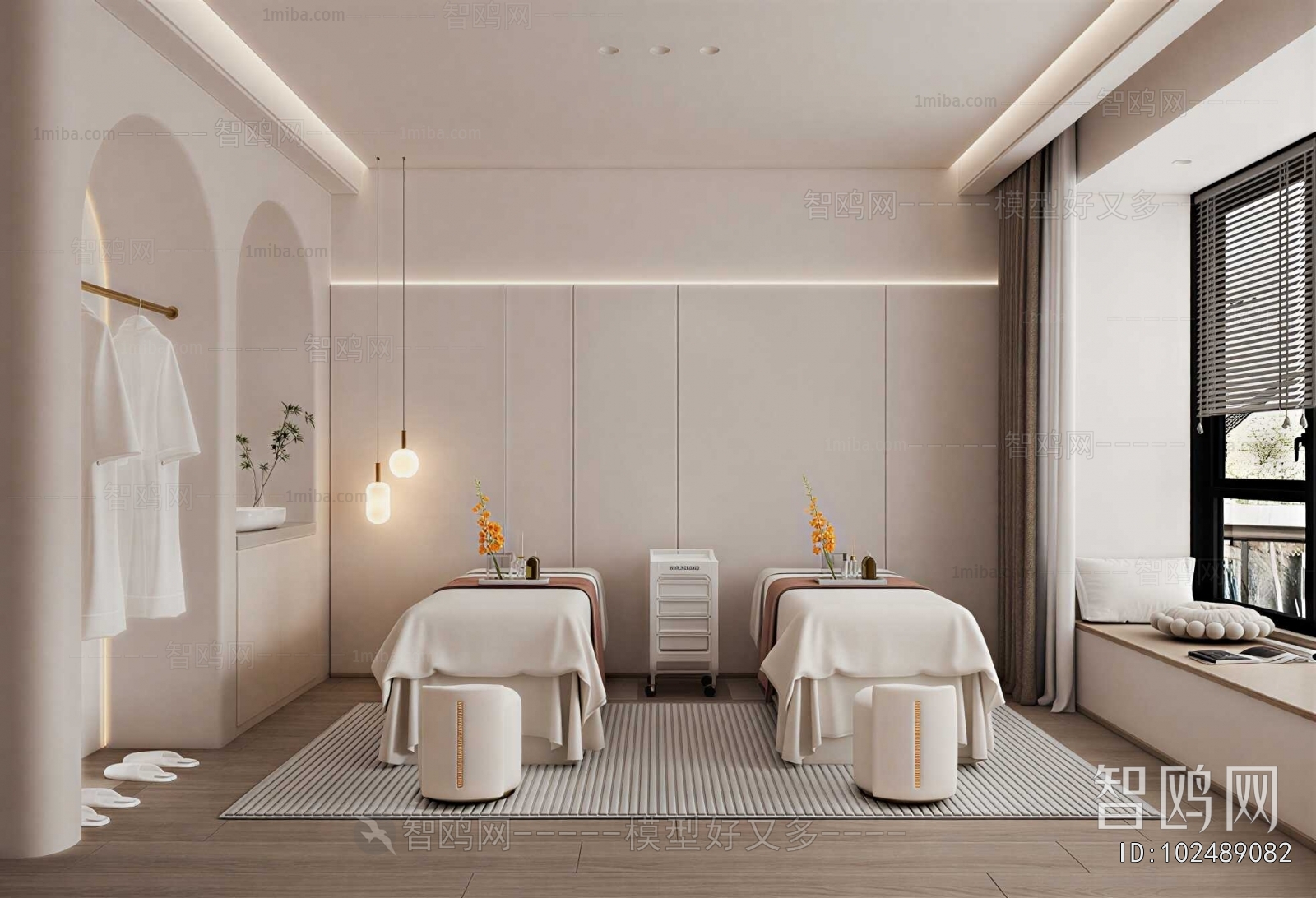 Modern SPA Beauty