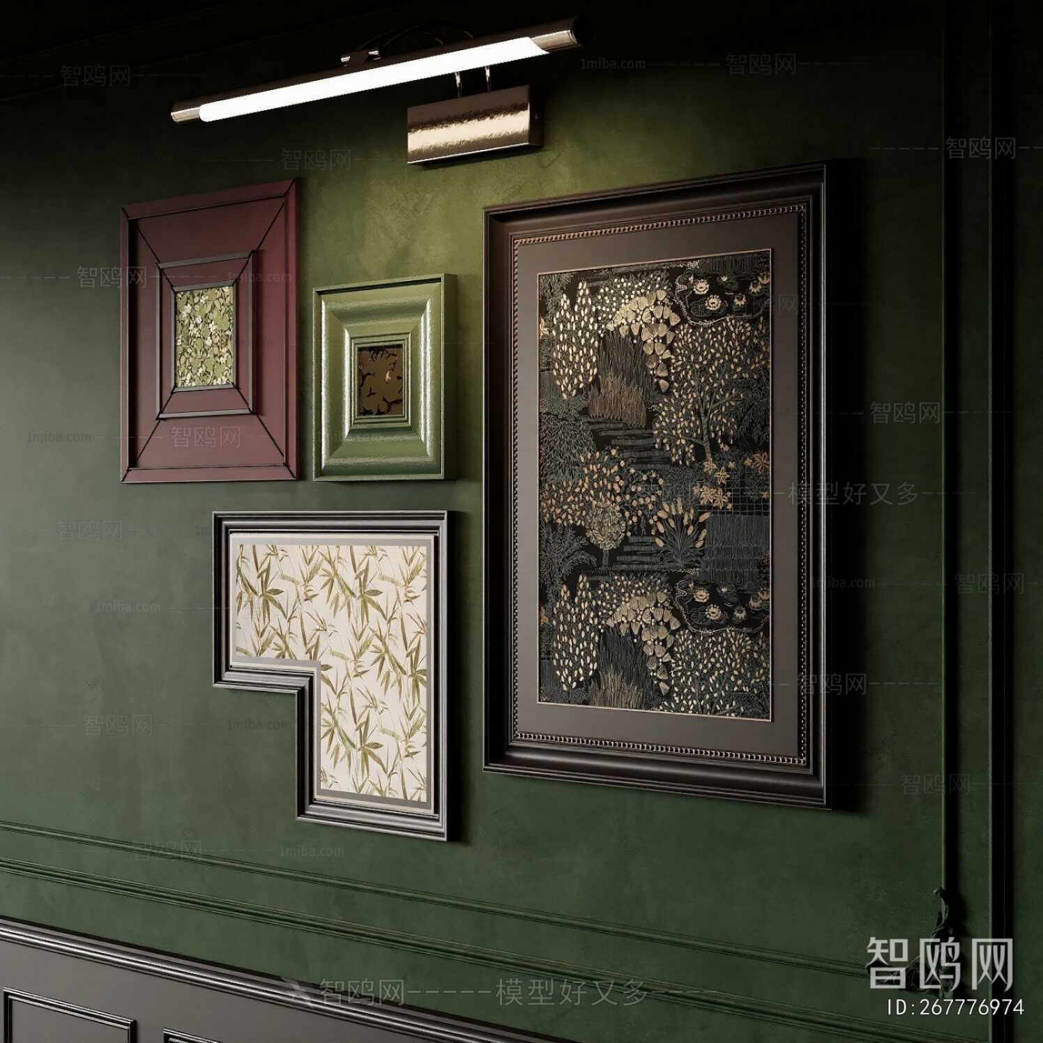 French Style Painting