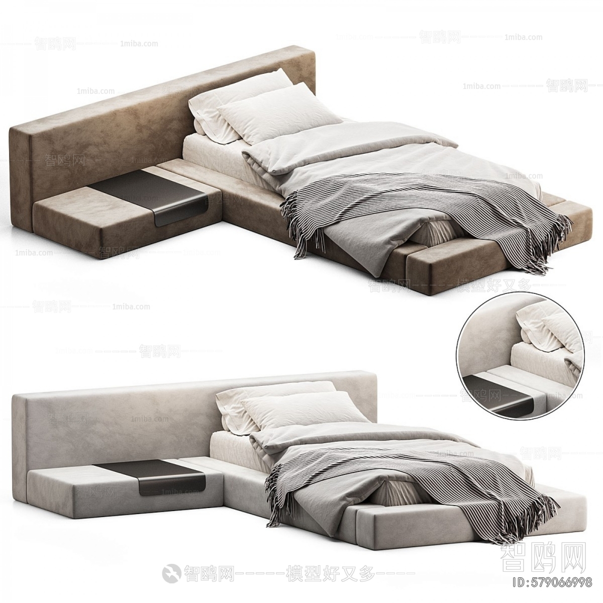 Modern Single Bed