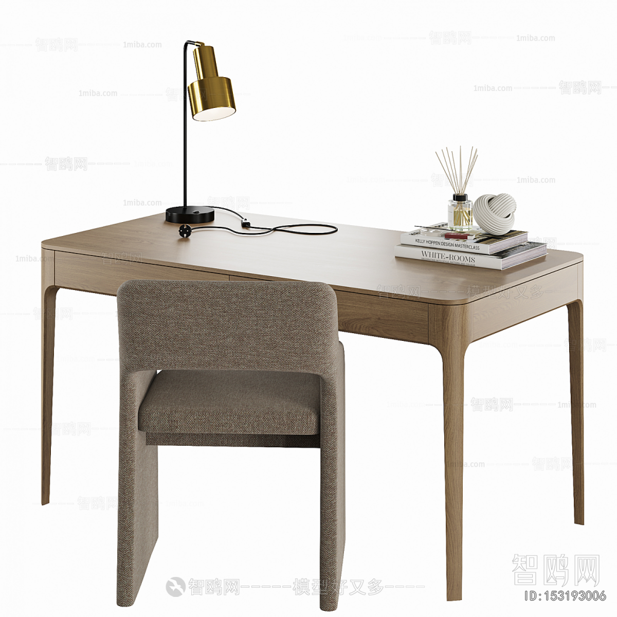 Modern Computer Desk And Chair