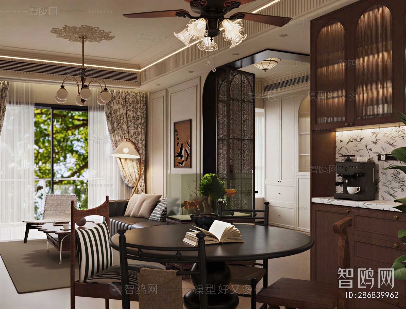 French Style Dining Room