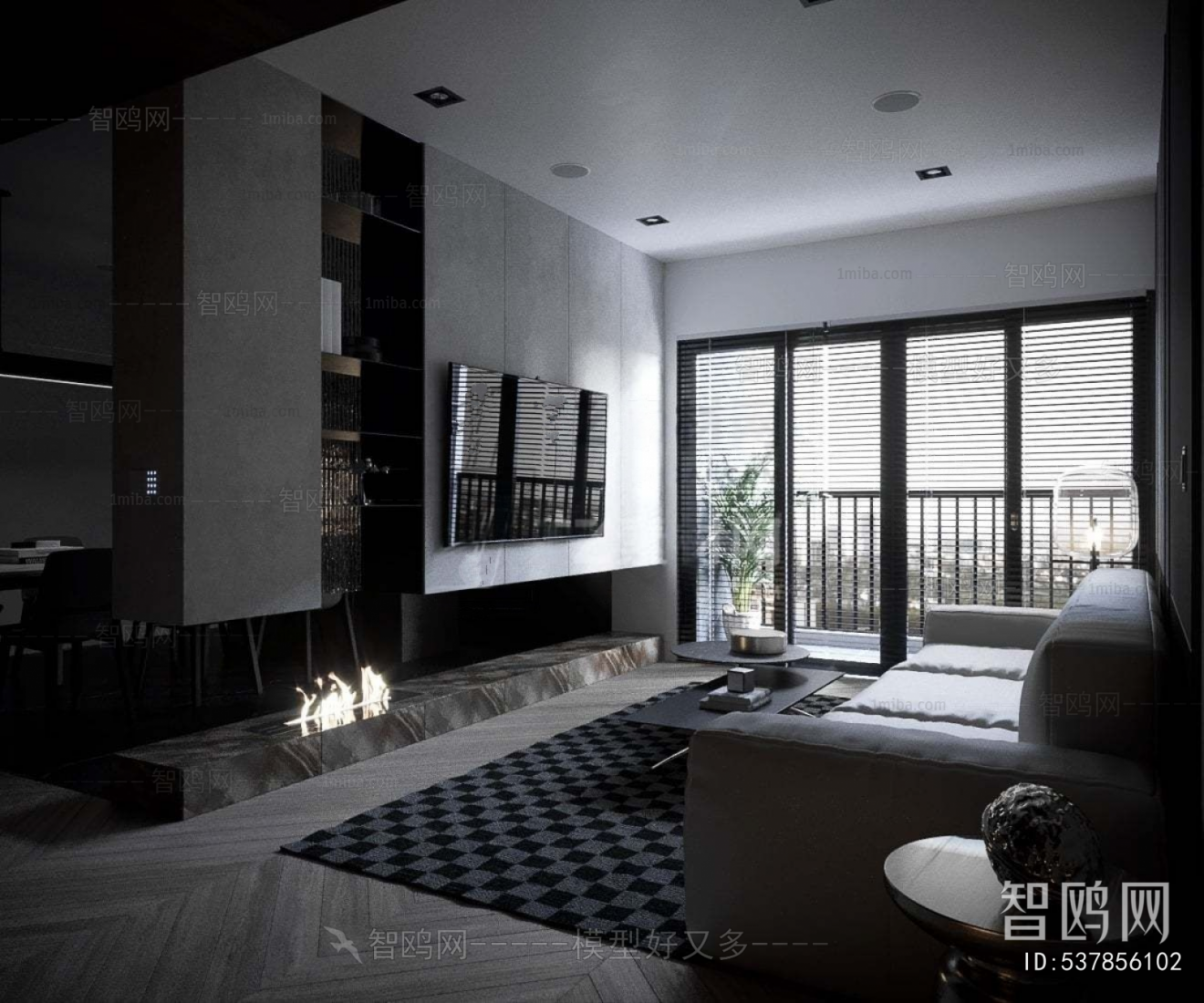 Modern A Living Room