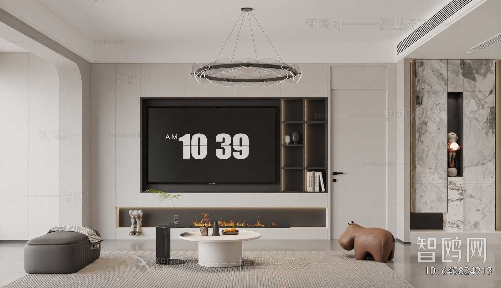 Modern A Living Room