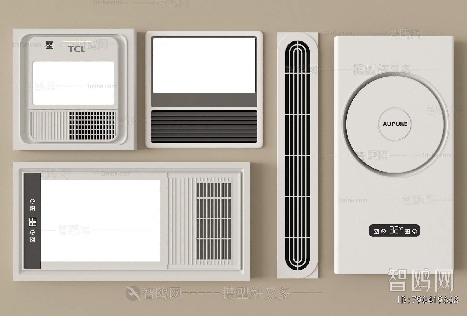 Modern Household Electrical Appliances