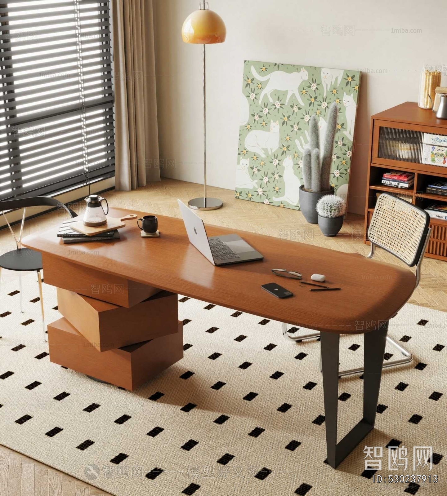 Modern Computer Desk And Chair