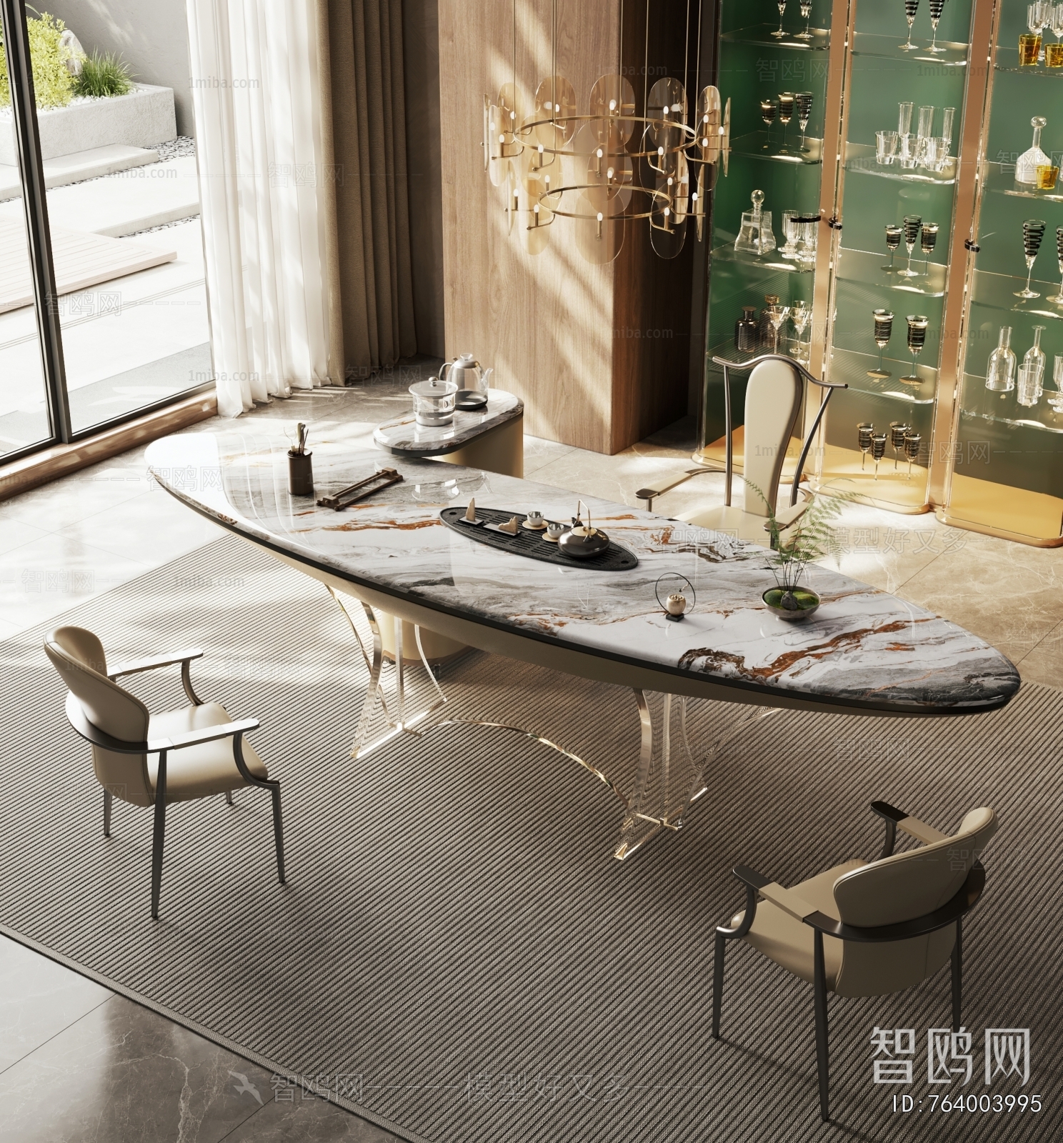 Modern Tea Tables And Chairs