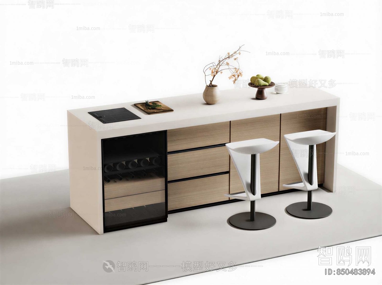 Modern Counter Bar