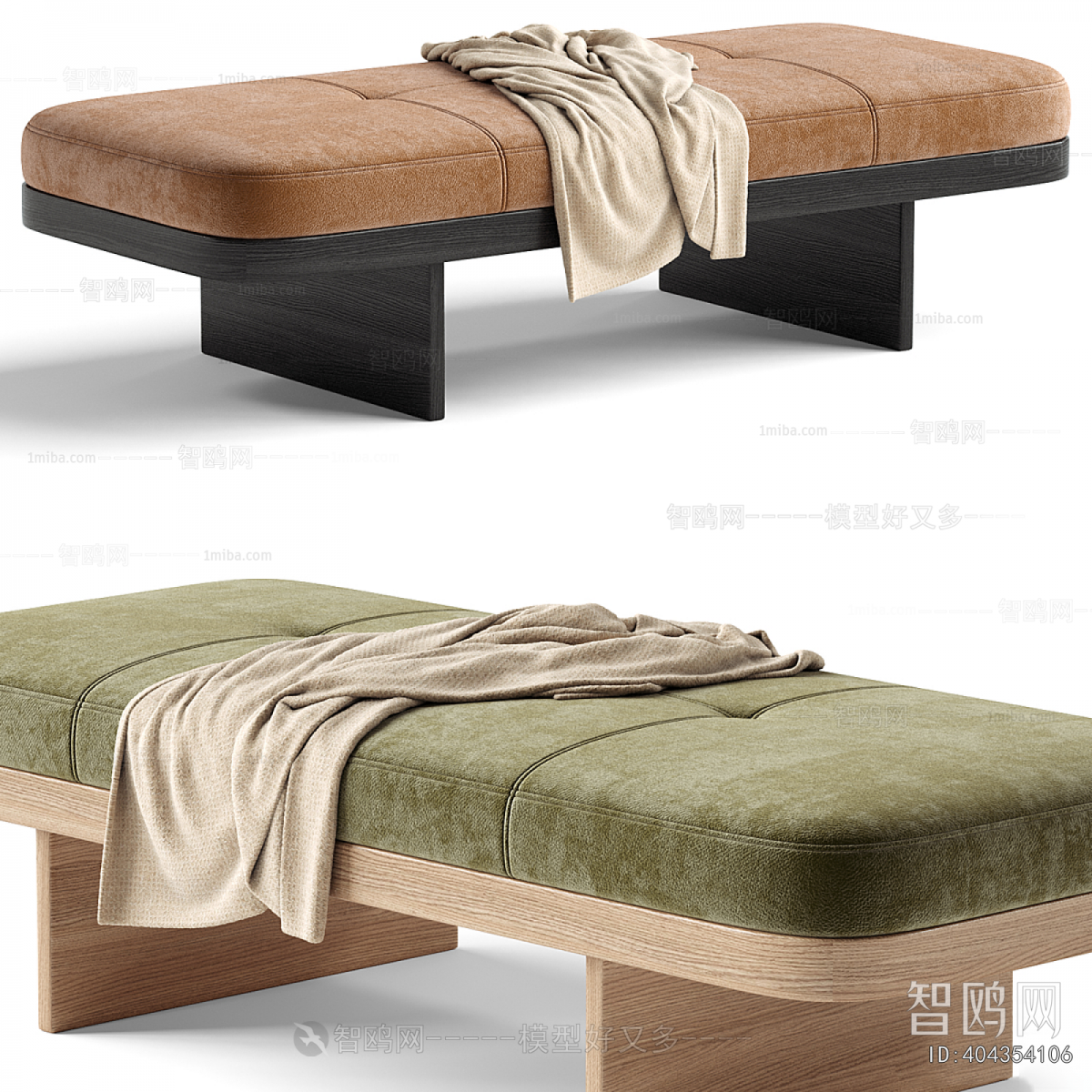 Modern Sofa Stool
