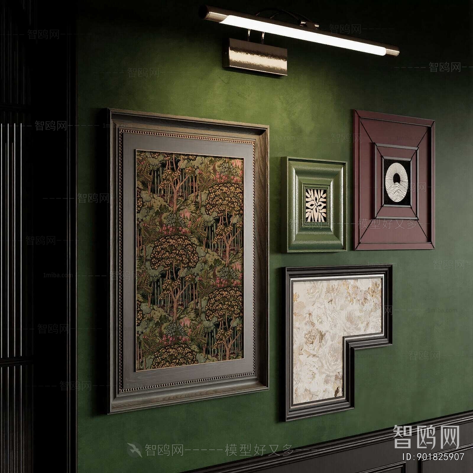 French Style Painting