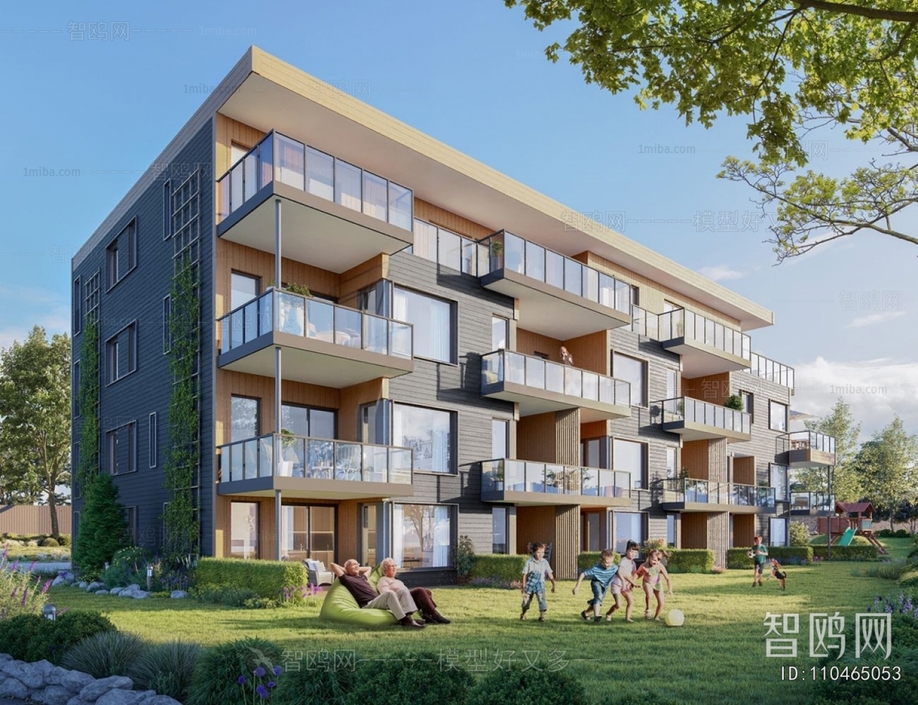 Modern Residential Building