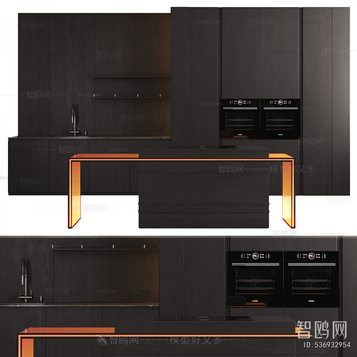 Modern Kitchen Cabinet